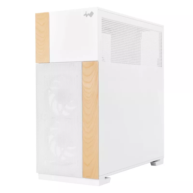 InWin F5 -kotelo - valkoinen