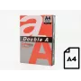 Väripaperi Double A, 80 g, A4, 500 arkkia, punainen