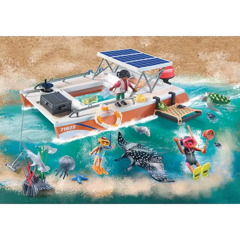 PLAYMOBIL® 71623 koralliriutta-alusta