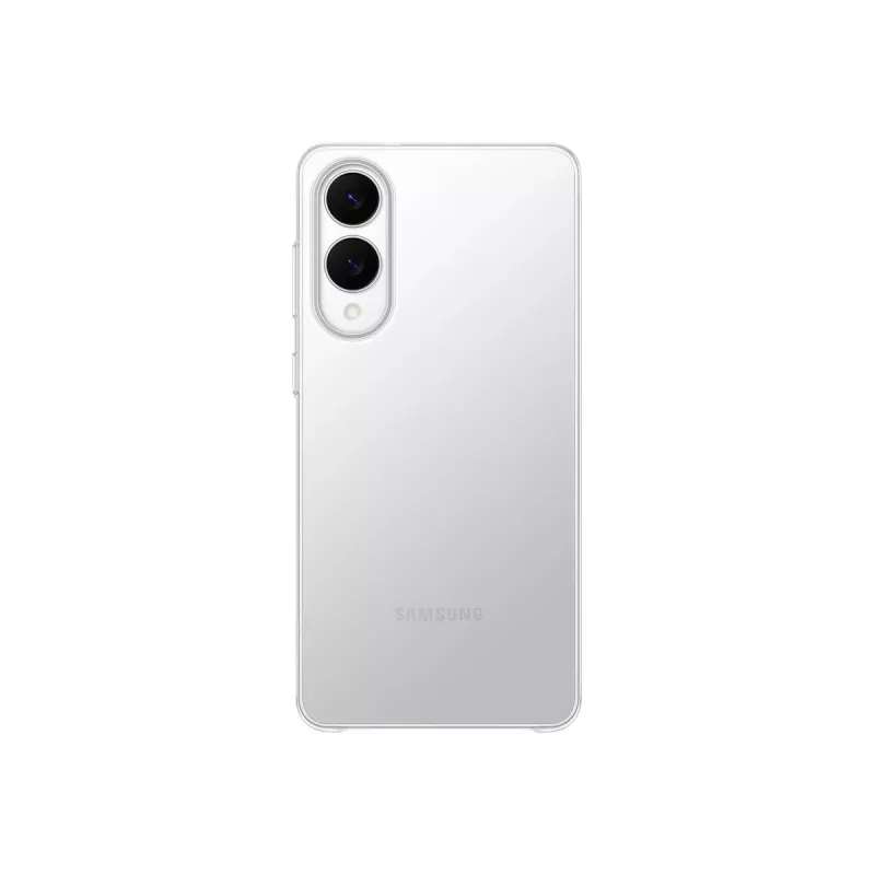 Samsung EF-QS937CTEGWW Clear Case suojakuori Galaxy S25 Edge -puhelimelle, läpinäkyvä