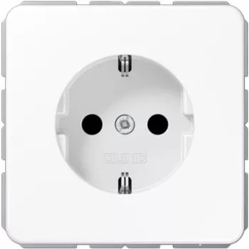 JUNG CD 1520 KI WW Schuko-pistorasia tyyppi F valkoinen