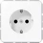 JUNG CD 1520 KI WW Schuko-pistorasia tyyppi F valkoinen