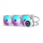 360mm tietokonejäähdytin Darkflash DN-D360 WHITE — 360mm jäähdytysjäähdytin PC-vesijäähdytykseen