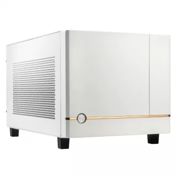 SilverStone SST-SG14W Sugo 14 Mini-ITX-kotelo - valkoinen