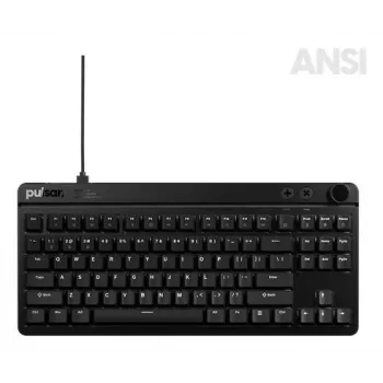 Näppäimistö USB Xboard MS TKL/ANSI musta XBMS01 Pulsar