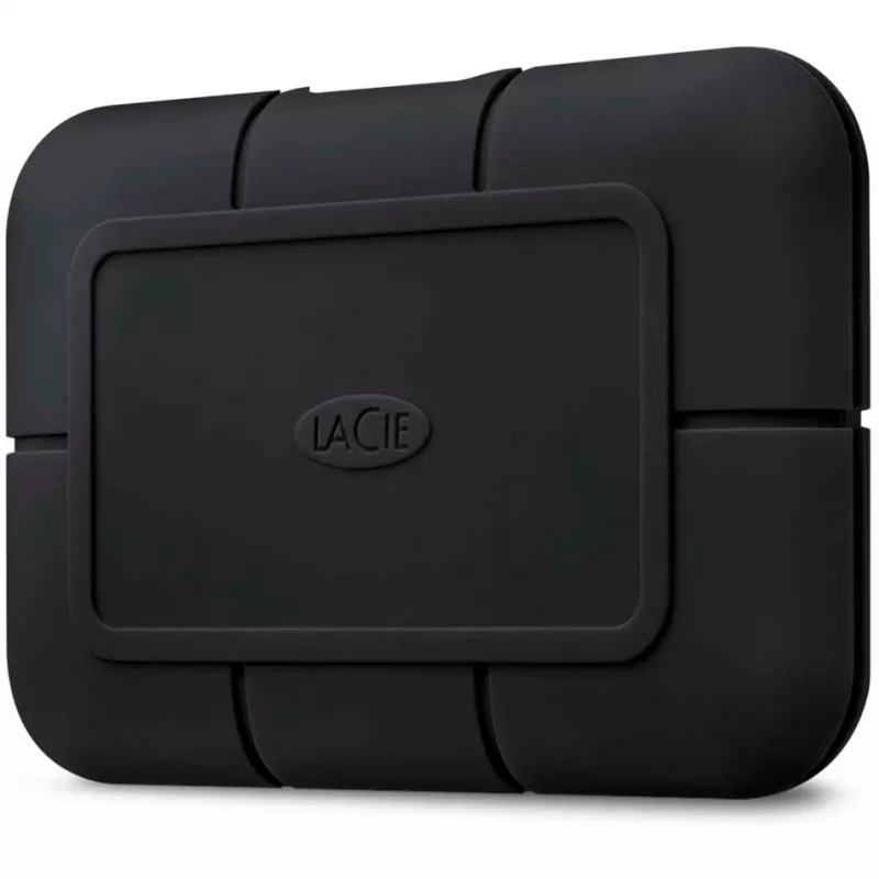 Lacie STHR4000800 tallennusasema 4 TB USB 3.2 Gen 2 / Thunderbolt 3 - USB-C