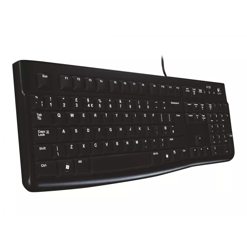 Näppäimistö Logitech K120 johdollinen näppäimistö
