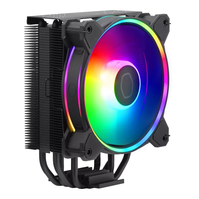 CPU-jäähdytin Hyper 212 Halo AGB musta