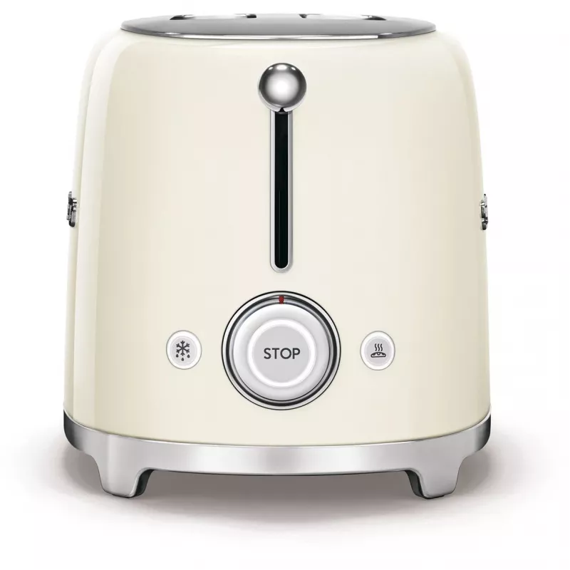 Smeg 50's Style leivänpaahdin TSF02CREU Cream