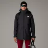 Duffel bag The North Face Base Camp S — 50 L, nailon/polyesteri, musta/valkoinen