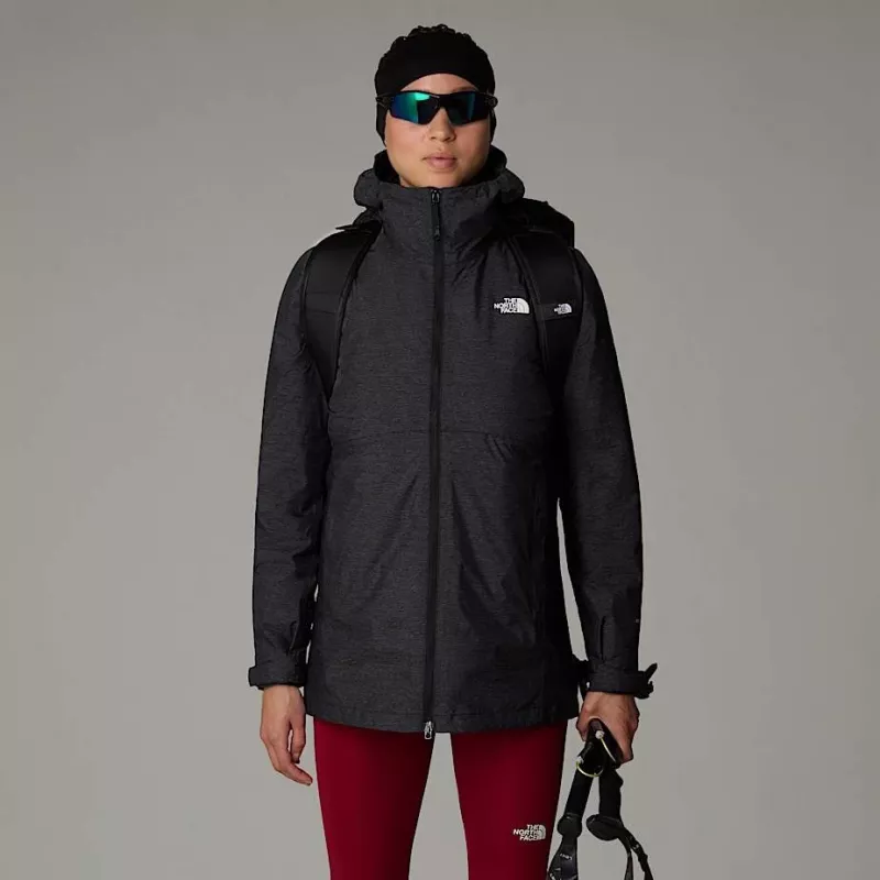 Duffel bag The North Face Base Camp S — 50 L, nailon/polyesteri, musta/valkoinen