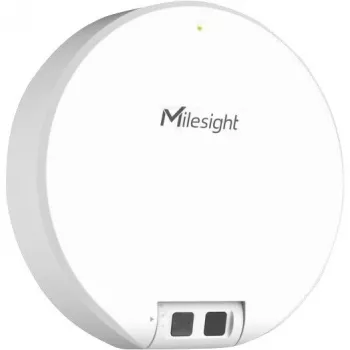 Kylpyhuoneen läsnäoloanturi LoRaWAN ToF Milesight VS330-868M läsnäolon tunnistukseen