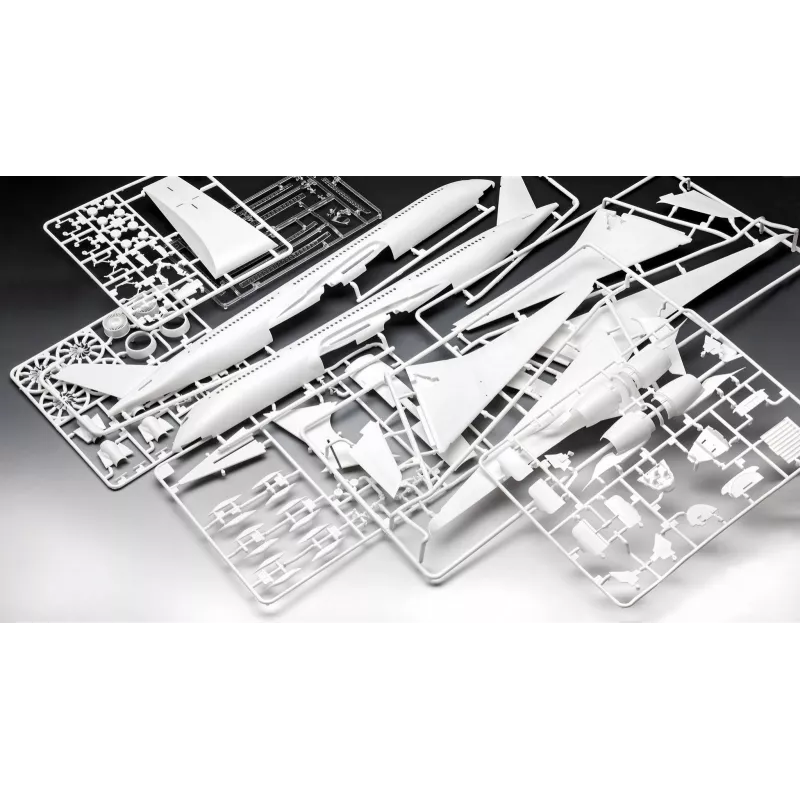 Revell 03881 Airbus A350-900 Lufthansa muovinen pienoismallisarja, 1:144