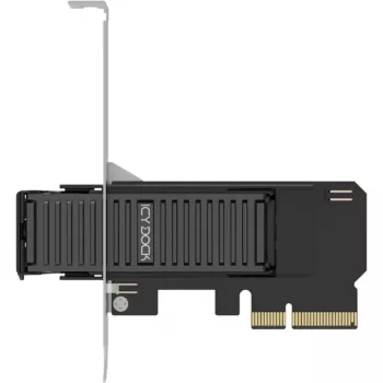ICY DOCK MB305M4P-B -vaihtokehikko M.2 NVMe SSD PCIe 4.0 x4 -sovitinkortille