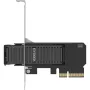 ICY DOCK MB305M4P-B -vaihtokehikko M.2 NVMe SSD PCIe 4.0 x4 -sovitinkortille