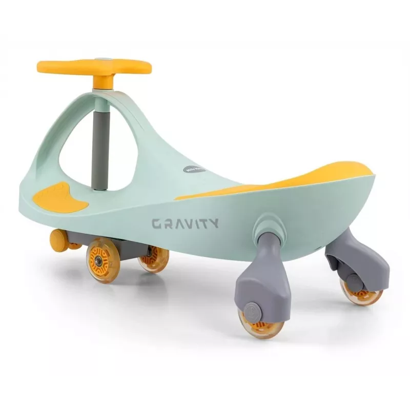 Gravity ride Gravity lime-keltainen