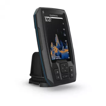 Kaiunluotain GARMIN STRIKER Vivid 4cv 4 tuuman (10,2 cm) näyttö, 272×480 px, 300 W RMS