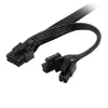 Virtakaapeliadapteri Triton SST-PP13 — 8-Pin EPS 8-Pin EPS & 4+4-Pin