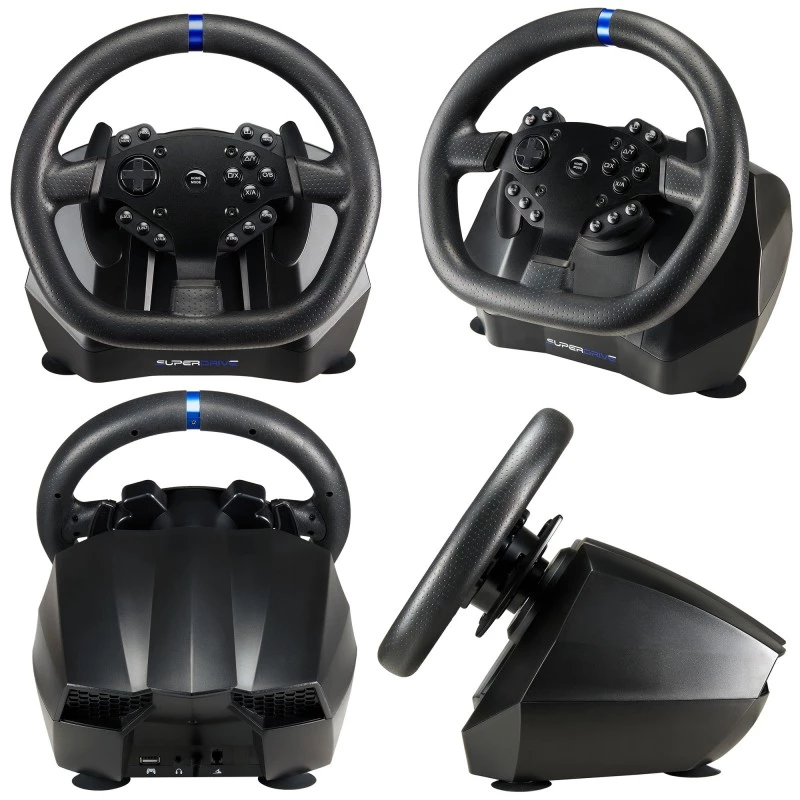 Ratti + polkimet Subsonic SA5640-NG musta PC PlayStation 4 Xbox One