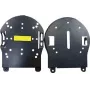 PTZOptics PTZ-kamera kattoteline (suuri) musta (PT-CM-3-BK)
