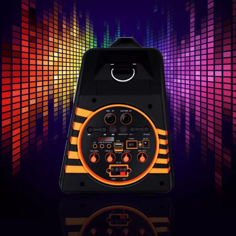 Kannettava kaiutin Manta SPK1005PRO Helios 2, musta