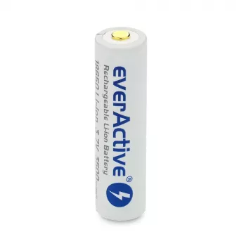 18650 Li-Ion 3.7V everActive 3500mAh akku (1 kpl) micro-USB suojauksella