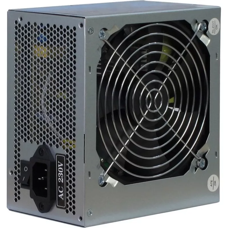 Virtalähde Inter-Tech SL-500W(A) 500W ATX ei-modulaarinen