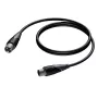 XLR-pistoke XLR-liitäntään -kaapeli Procab 10 m — symmetrinen audioliitäntä, Procab 1KPCL114