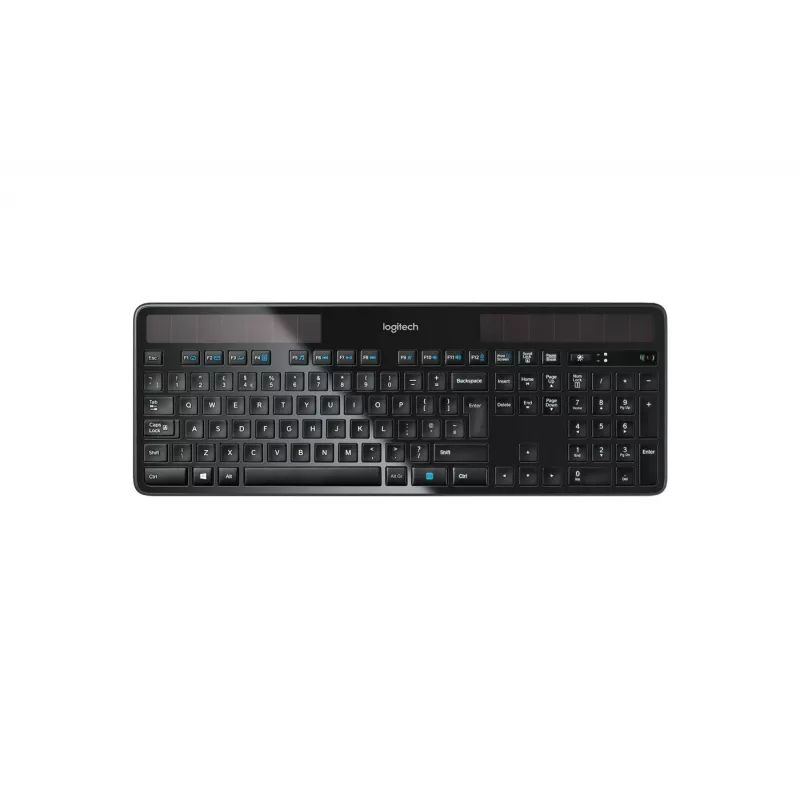 Logitech langaton aurinkonäppäimistö K750