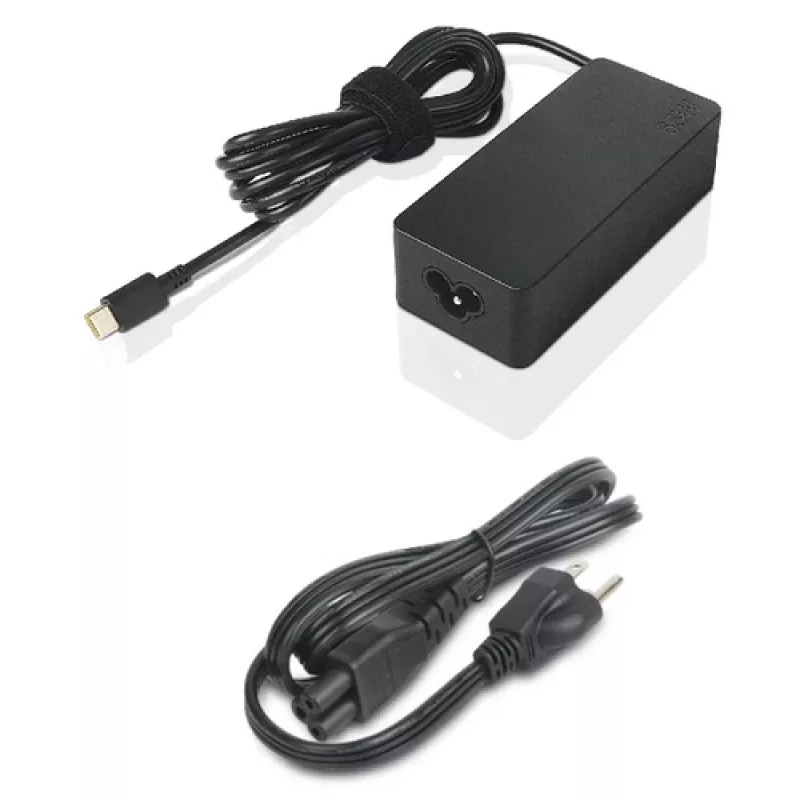 Lenovo 4X20M26272 verkkolaite 65 W musta