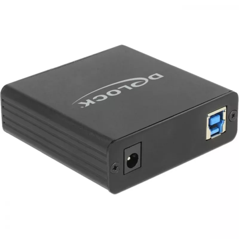 USB-keskitin DeLOCK 62966 musta