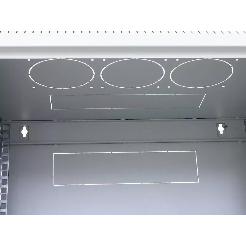 Seinäkaappi Triton Triton 19 inch rack seinäasennus 18U/500 irrotettava sivu