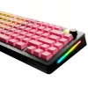 Näppäinhatut GLORIOUS GPBT Gradient Grapefruit ANSI-asettelu PBT-Dye-Sub-näppäinhattusarja