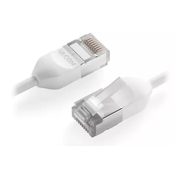 Verkkokaapeli Ubiquiti UACC-Cable-Patch-Outdoor-C6A-1M-W RJ-45 Cat6a 1 m valkoinen