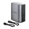 Telakointiasema BlitzWolf BW-TH15 17in1 — 2x HDMI, DisplayPort, 4x USB-C