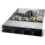 Supermicro CSE-LA25TQC-R609LP tietokonekotelo rack musta 600 W