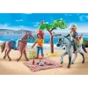 Playmobil 71470 Horses of Waterfall: ratsastusretki aloituspakkaus