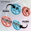 Subsonic 2 kpl:n pakkaus rattiohjaimia Switch & Switch 2 punainen turkoosi