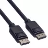DisplayPort-kaapeli ROLINE 11.04.5629 1,5 m musta