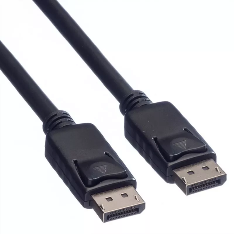 DisplayPort-kaapeli ROLINE 11.04.5629 1,5 m musta