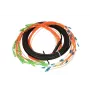 Multipatch-kaapeli Extralink SC/APC-LC/PC SM 24F 30M kaskadi 90cm