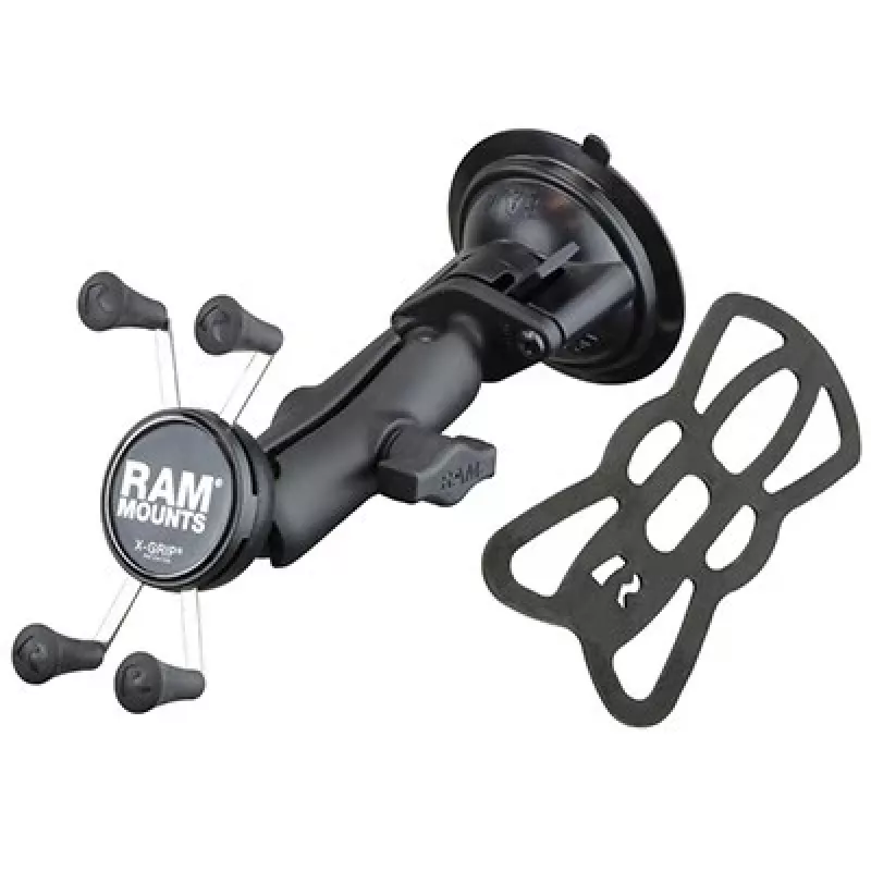 RAM Mounts X-Grip -puhelinteline Twist-Lock-imukupilla