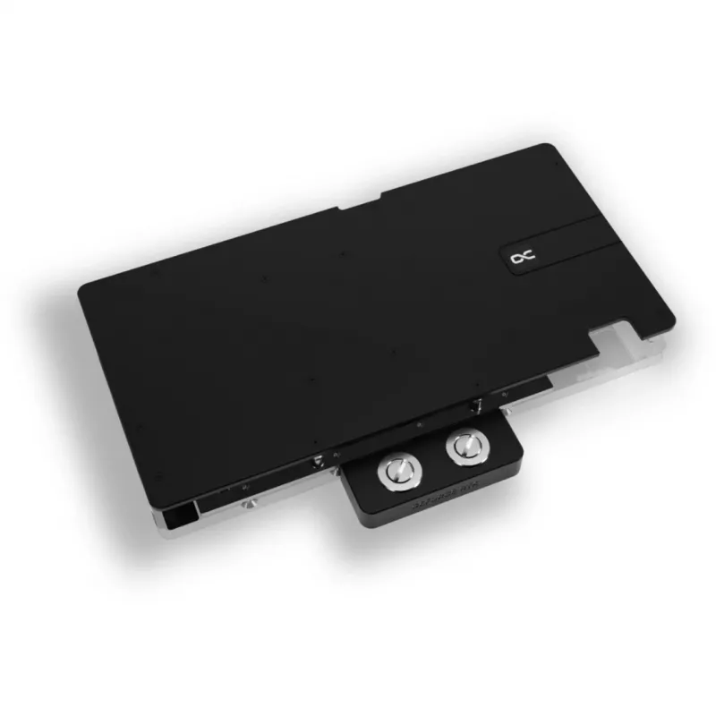 Alphacool Core GeForce RTX 5080 ROG Astral näytönohjaimen vesijäähdytyslohko takalevyllä, ARGB (10267)