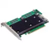 Broadcom MegaRAID 9670-24i -tallennusohjain (RAID) - 24 porttia/kanavaa - SATA 6Gb/s / SAS 24Gb/s / PCIe 4.0 (NVMe) - RAID 0, 1, 10, 5, 50, 6, 60 - PCIe 4.0 x8 (05-50123-00)