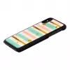 iKins Pop Mint suojakuori iPhone XS/X:lle, musta