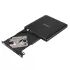 Intenso EOD 500BD Slim ulkoinen Blu-ray-poltin, USB 3.2 Gen 1, musta