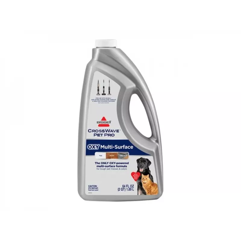 Bissell | CrossWave Pet Pro Oxy monipintojen puhdistusaine, 2 L