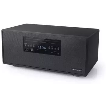 Muse | Bluetooth-mikrojärjestelmä | M-692 BTC | Kyllä | 2 x 30 W | Bluetooth | musta | NFC-toiminnot | langaton yhteys