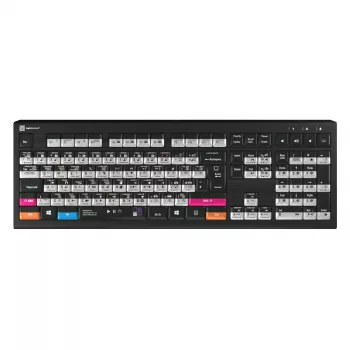Logickeyboard Adobe Filmmaker Astra 2 FR -näppäimistö (PC)