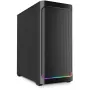 Sharkoon AK4 RGB STRIP Midi Tower musta